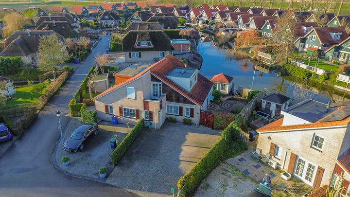 Menheerseplein 23 in Middelharnis Foto