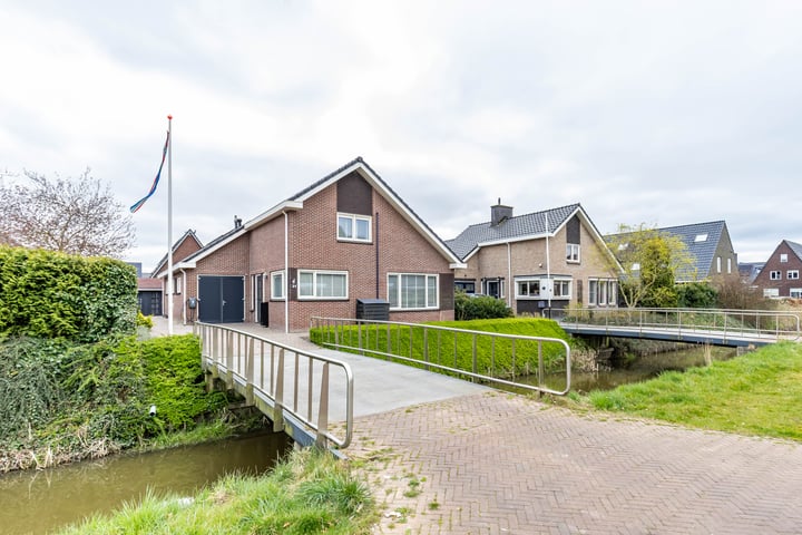 Menkarstraat 31 in Zuidhorn Foto