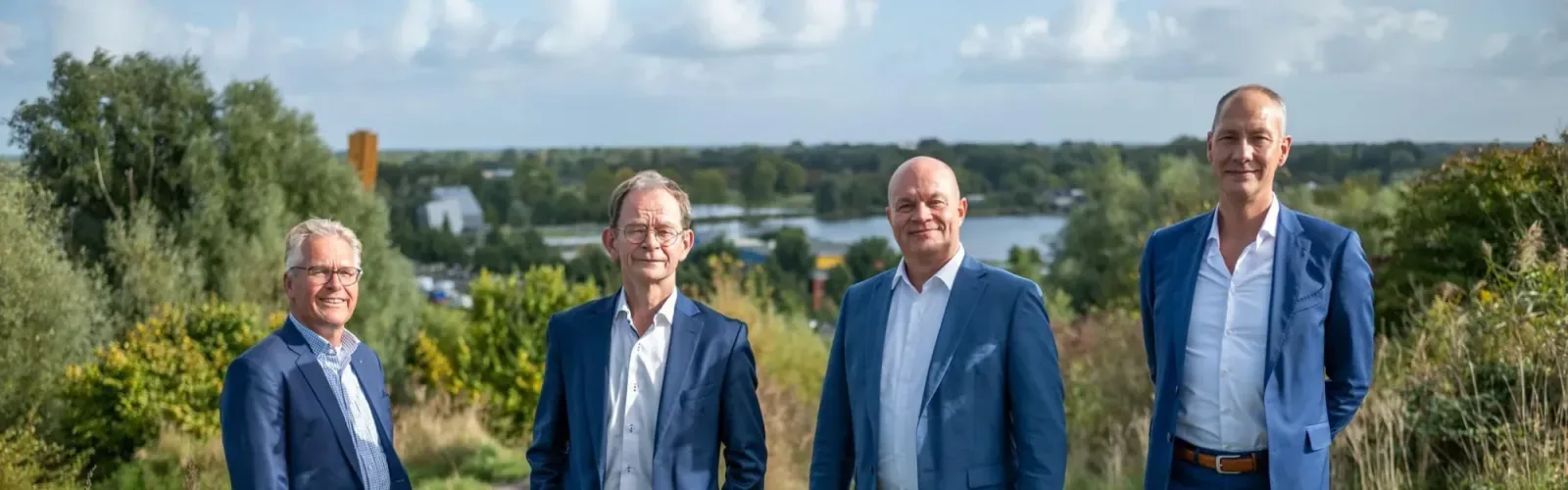 Team photo of Mennes voor Wonen
