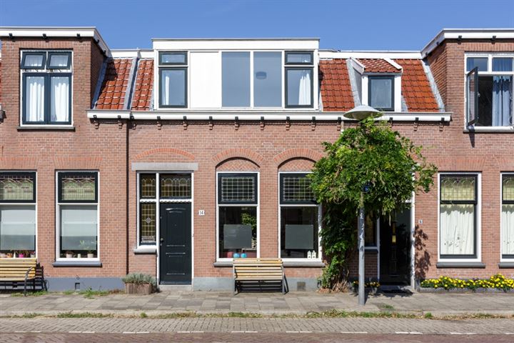 Menno van Coehoornstraat 14 in Utrecht Foto