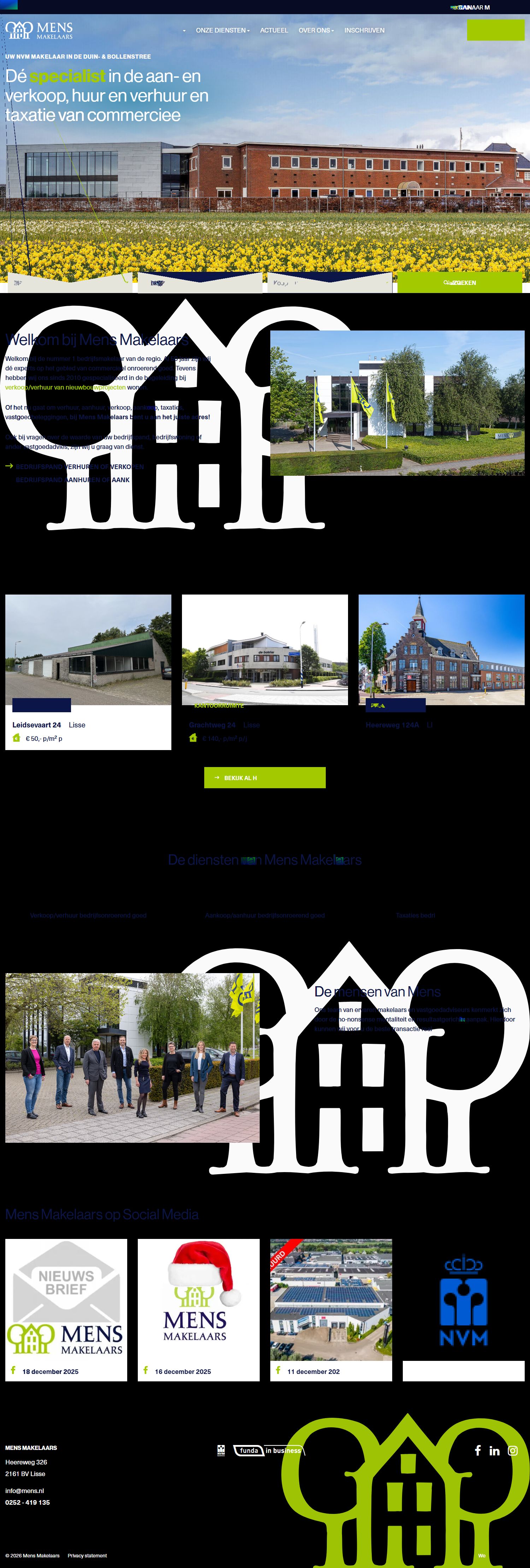 Photo de bureau de Mens Makelaardij