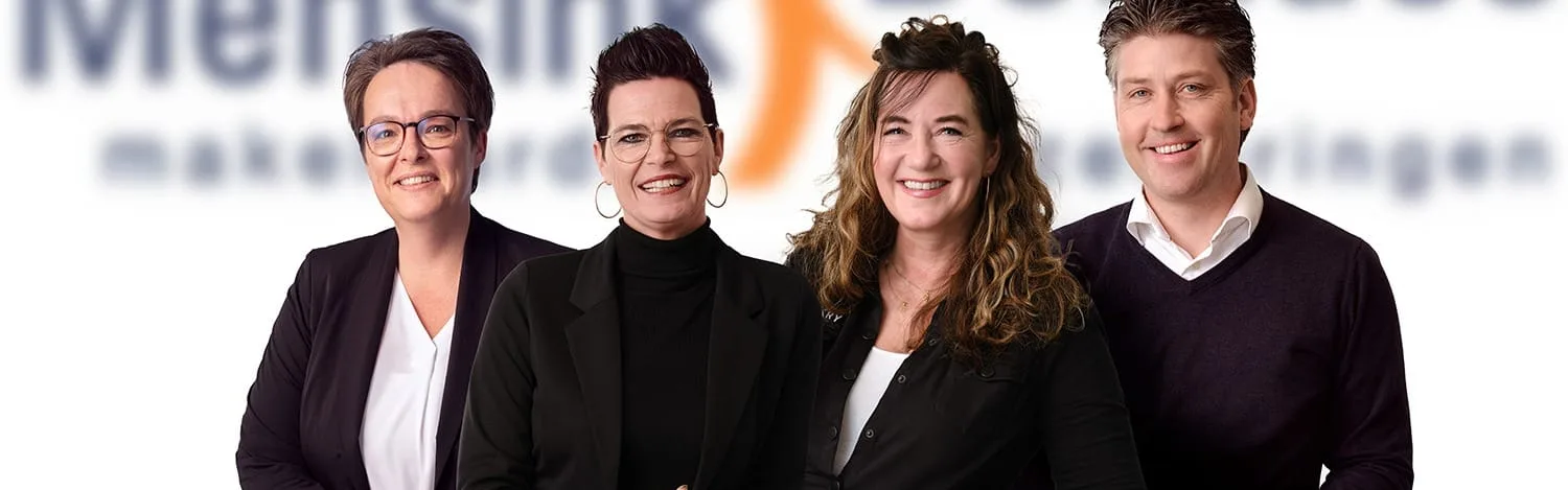 Team foto van Mensink Berndes