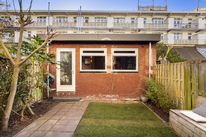 Mercatorstraat 59-H in Amsterdam Foto