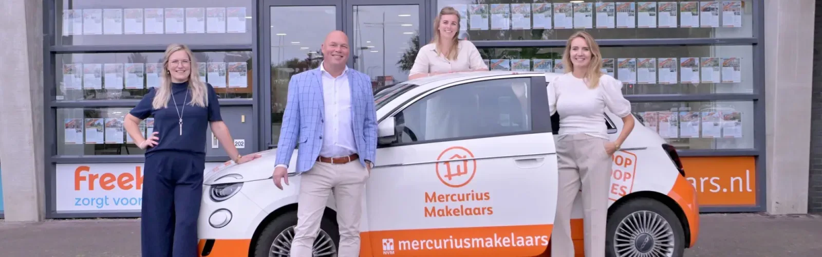 Photo d'équipe de Mercurius Makelaars