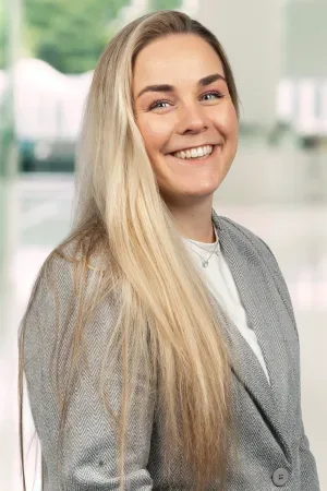 Foto van Merel van der Leij
