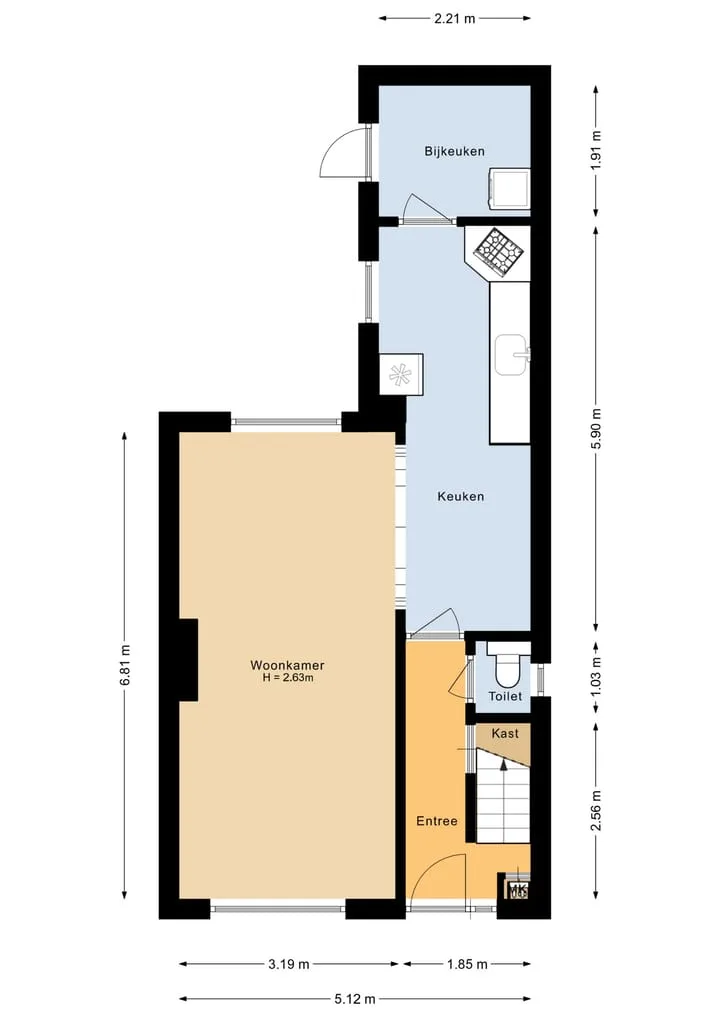 Merelstraat 22 Tiel thumbnail 26