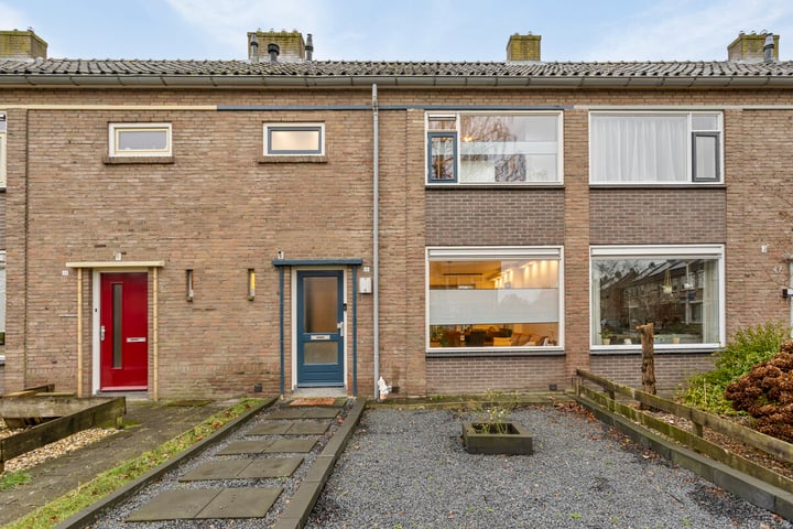 Merelstraat 45 in Goor Foto