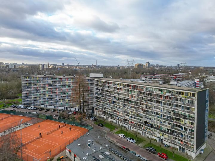 Merendonk 101 en Leiden foto