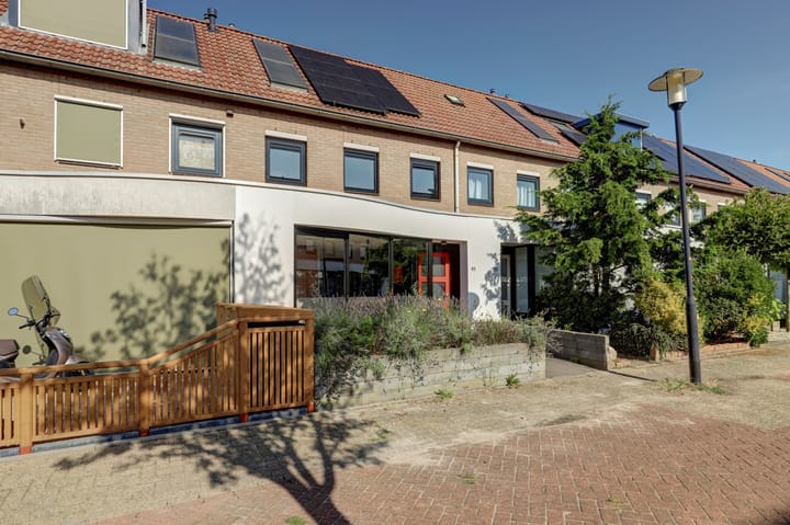 Mergelland 83 in Apeldoorn Foto