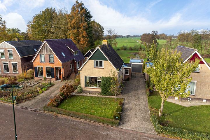 Merkebuorren 51 in Wijnjewoude foto