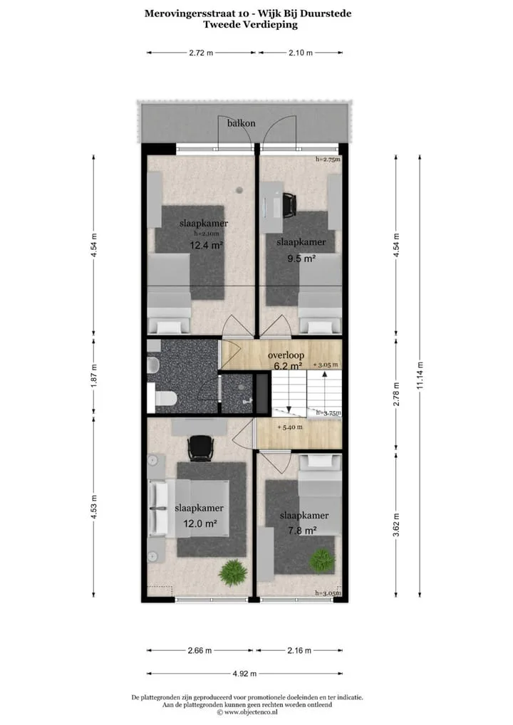 Merovingersstraat 10 Wijk bij Duurstede thumbnail 58