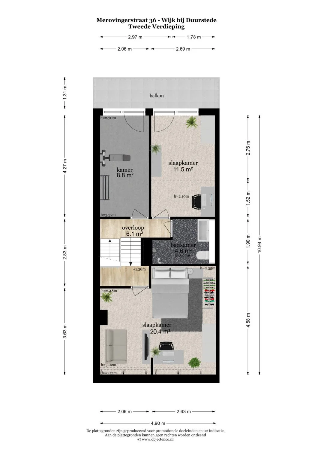 Merovingersstraat 36 Wijk bij Duurstede thumbnail 61