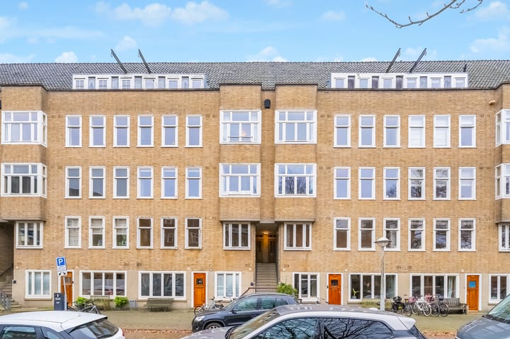 Merwedeplein 13-1 in Amsterdam foto