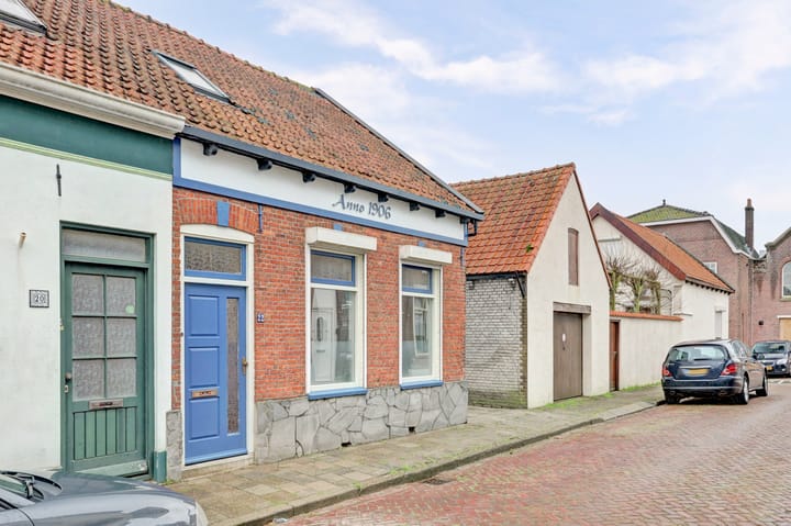 Merwedestraat 22 in Hansweert foto