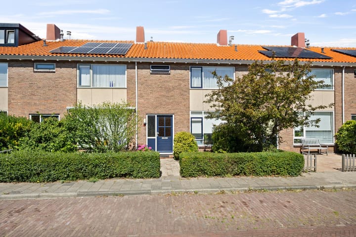Merwedestraat 6 in Den Helder foto