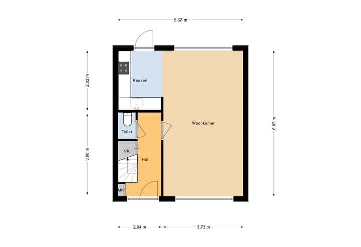 Merwedestraat 6 Den Helder thumbnail 28