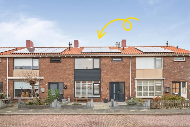 Merwedestraat 9 en Den Helder foto