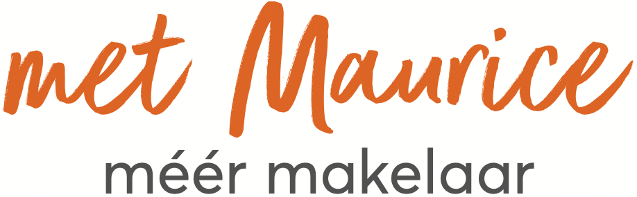 Logotipo de Met Maurice méér makelaar