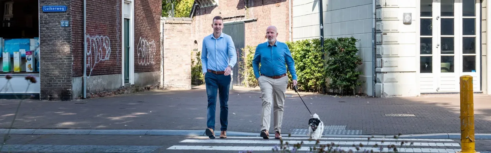 Team foto van Met Ons Makelaars