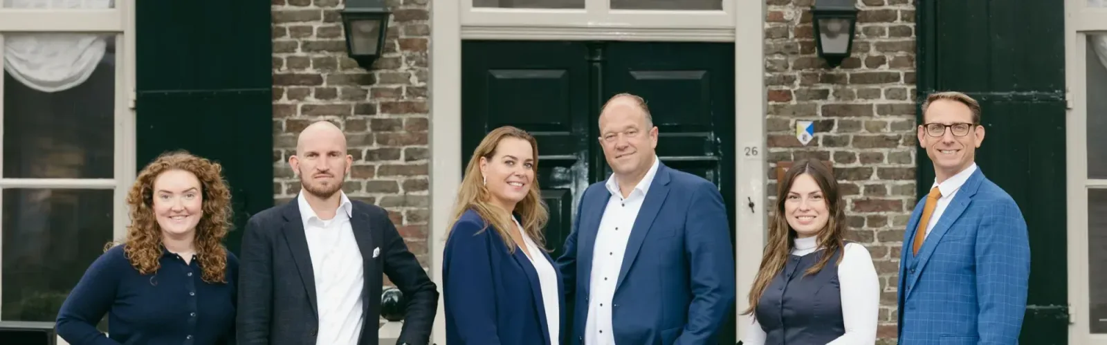 Mannschaftsfoto von Metselaars Makelaardij