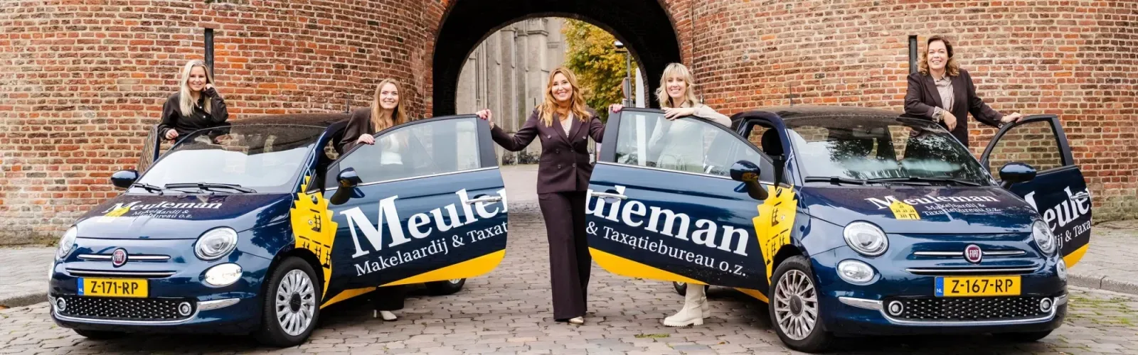Team foto van Meuleman Makelaardij & Taxatiebureau o.z.