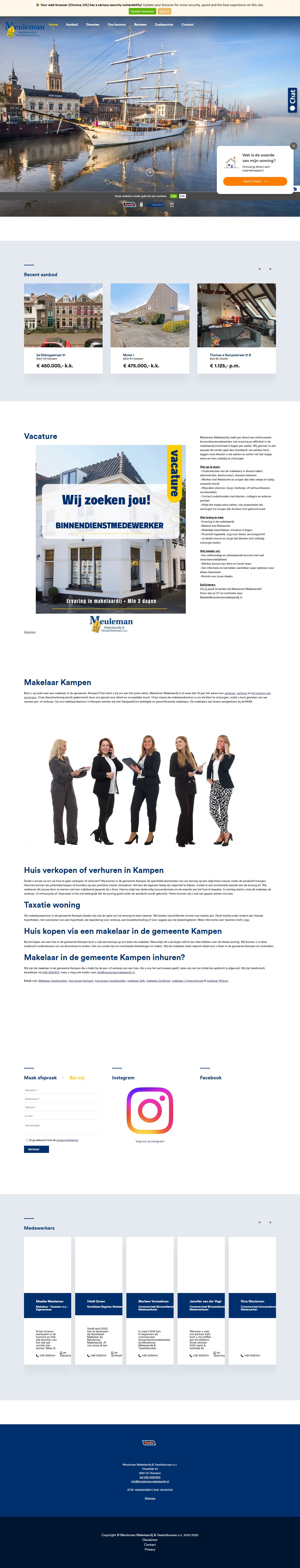 Bürofoto von Meuleman Makelaardij & Taxatiebureau o.z.