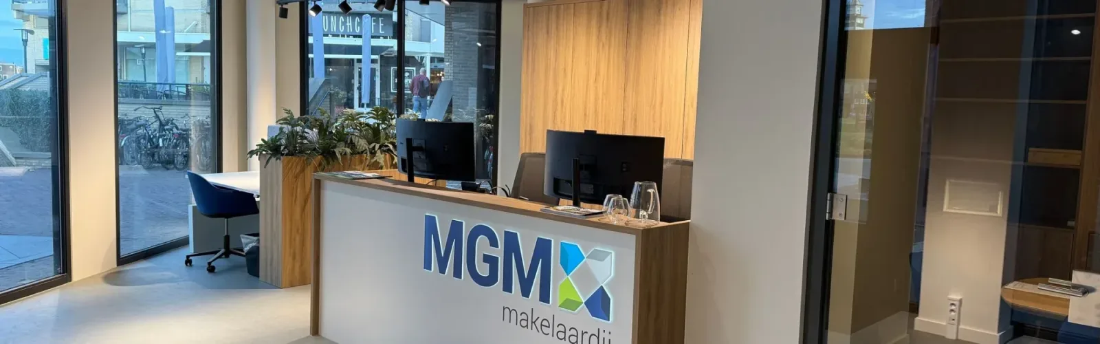 Team foto van MGM Makelaardij Helmond