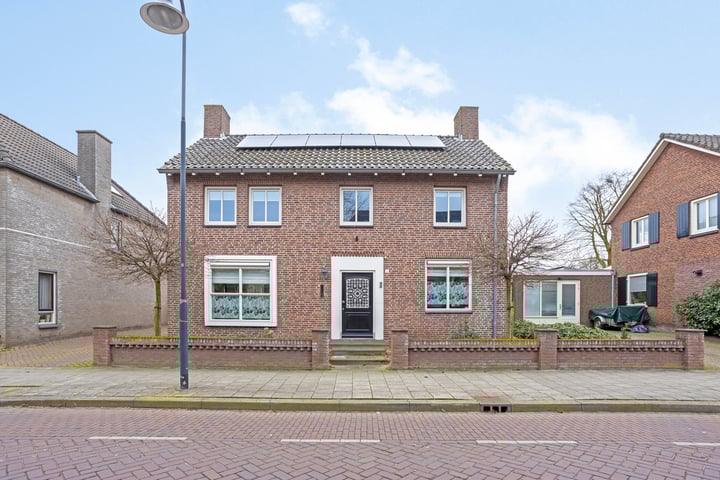 Mgr. Bosstraat 6 in Uden Foto