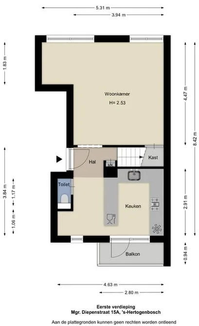 Mgr. Diepenstraat 15 A 's-Hertogenbosch thumbnail 39