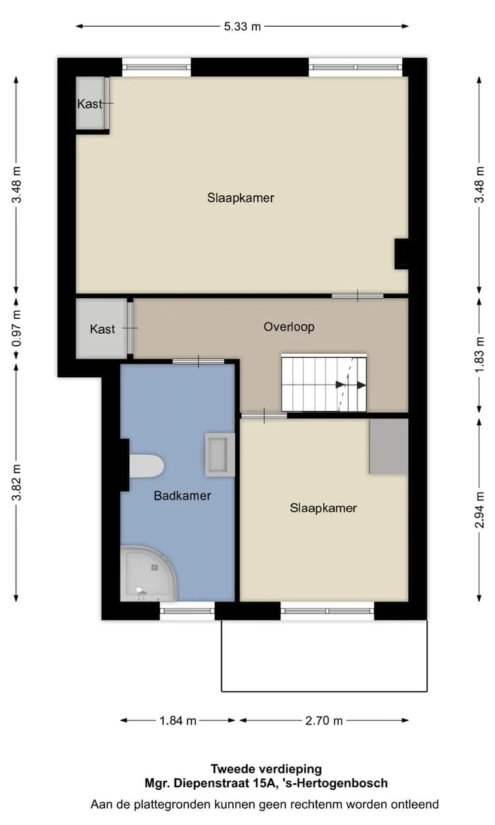 Mgr. Diepenstraat 15 A 's-Hertogenbosch thumbnail 40