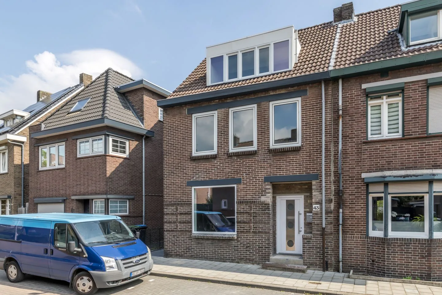 Mgr. Lebouillestraat 43 in Hoensbroek