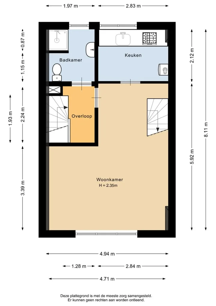Mgr. Van de Weteringstraat 28 A Hilversum thumbnail 21