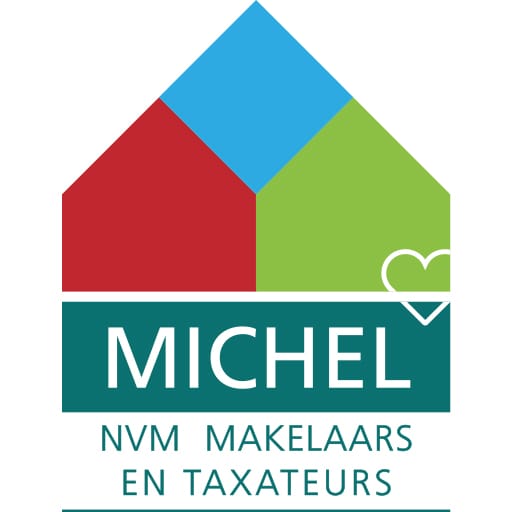 Logotipo de Michel NVM Makelaars en Taxateurs