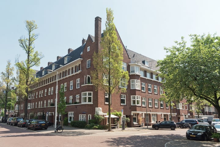 Michelangelostraat 29 in Amsterdam Foto