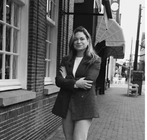 Photo of Michelle van der Vorst