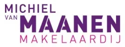 Logo Michiel van Maanen Makelaardij in Bennebroek