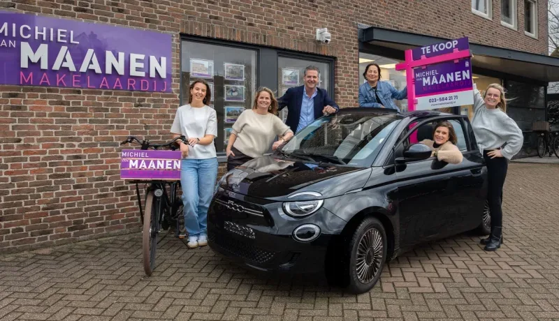 Kantoor foto van Michiel van Maanen Makelaardij