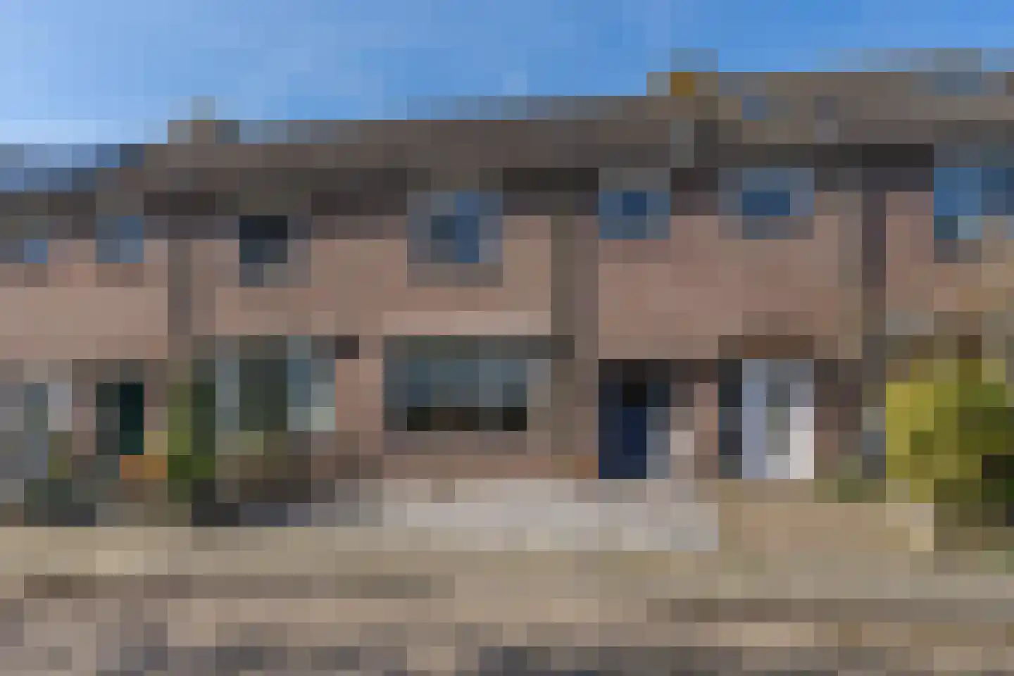 Middelblok 19 in Den Dungen