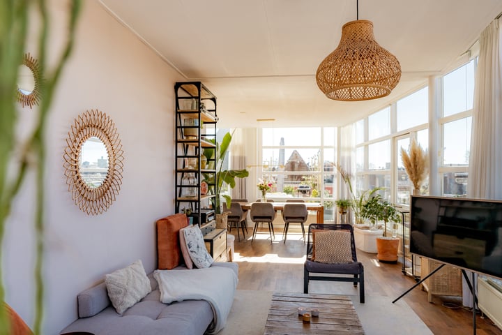 Middelstegracht 1J in Leiden Foto