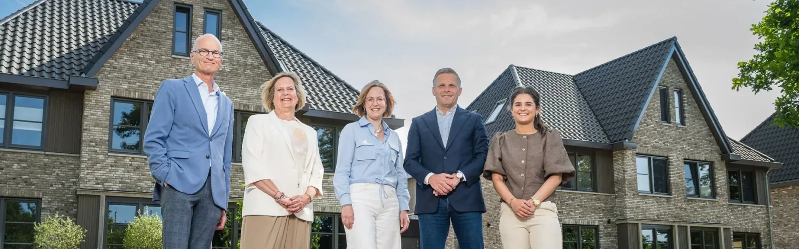 Mannschaftsfoto von Midden Nederland Makelaars B.V. - Voorthuizen