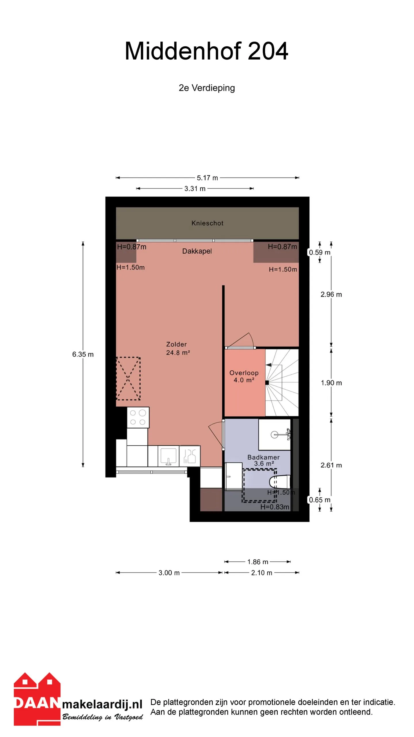 Middenhof 204 Almere thumbnail 69