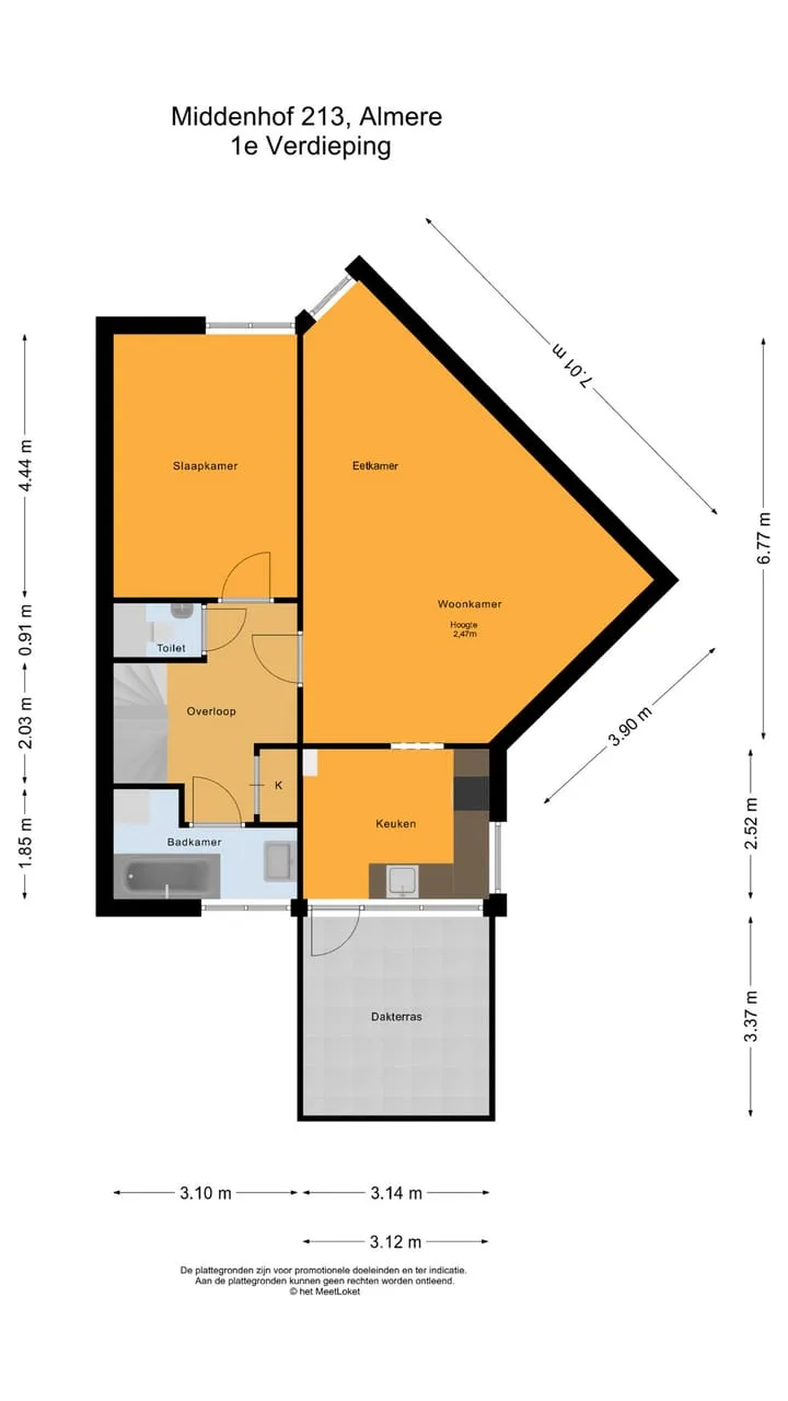 Middenhof 213 Almere thumbnail 34