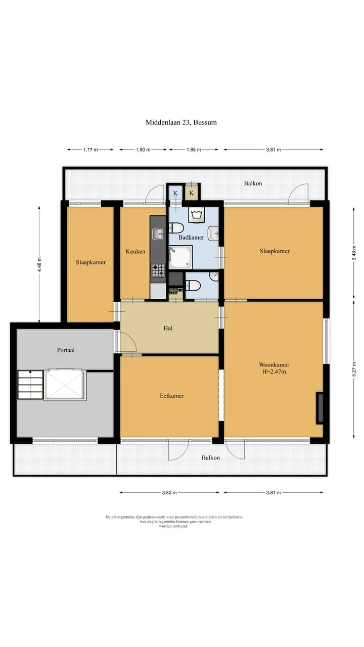 Middenlaan 23 Bussum thumbnail 23