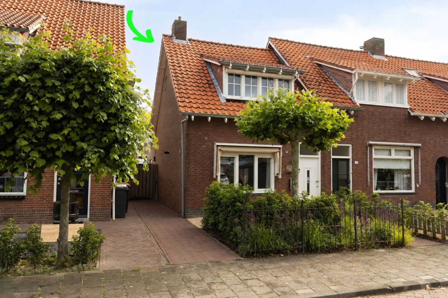 Middenstraat 111 in Roosendaal