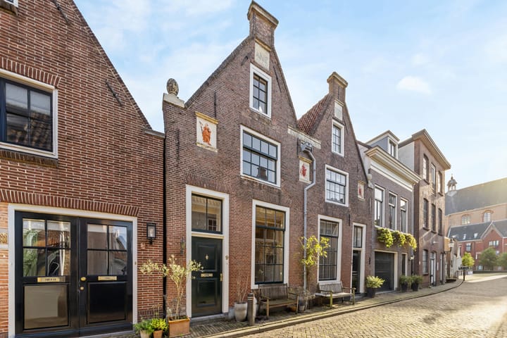 Middenstraat 9 in Weesp Foto