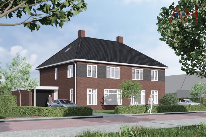 Middenweg 172 in Muntendam Foto