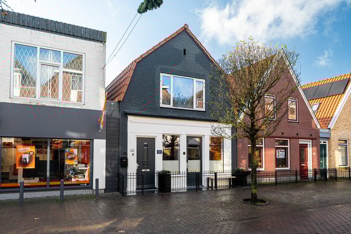 Foto van woning Midstraat 122, Joure