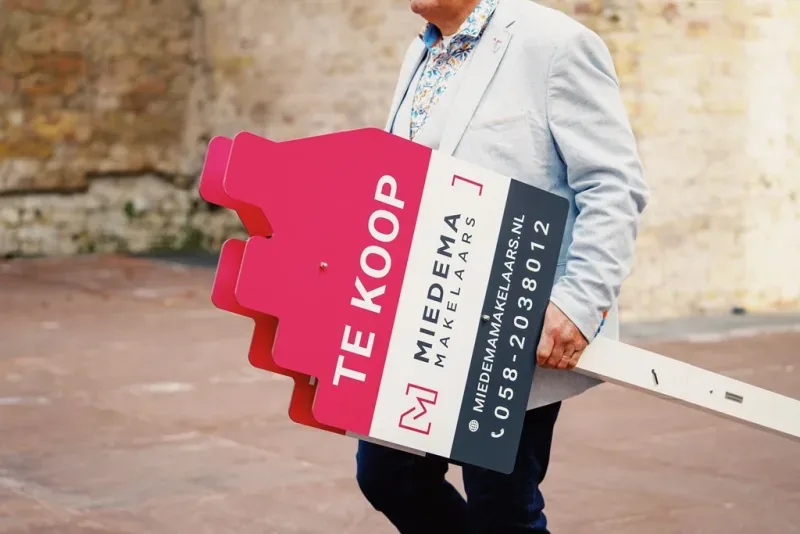 Bürofoto von Miedema Makelaars