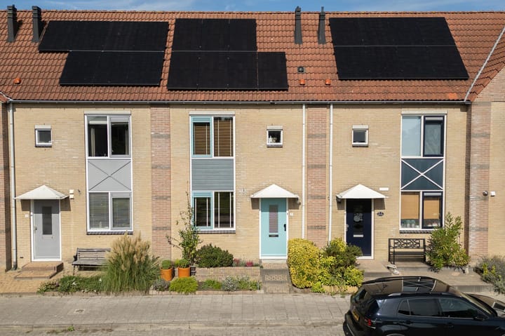 Miep Giesstraat 15 in Montfoort Foto