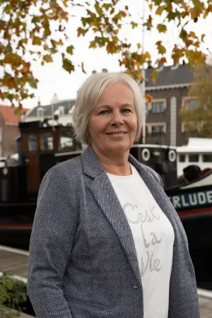 Foto van Miep Groeneveld